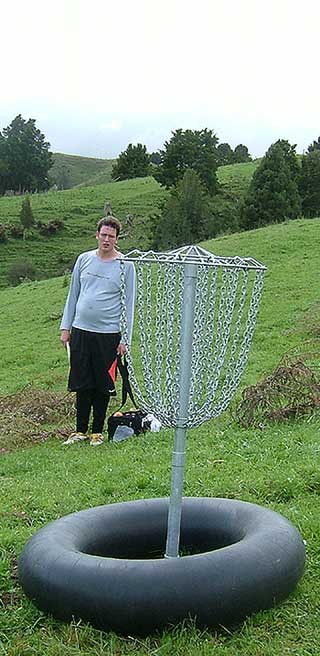 Disc Golf New Zealand